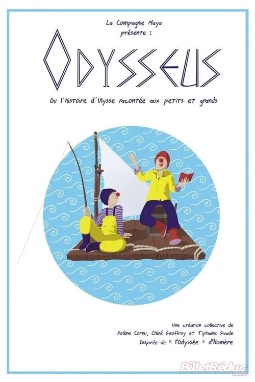 Affiche de Odysseus ou L'histoire d'Ulysse racontée aux petits et grands