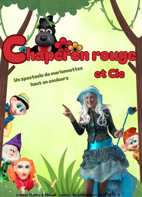 Affiche de Chaperon rouge et Cie