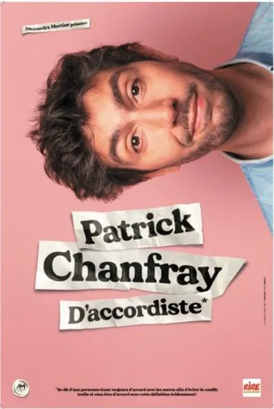 Affiche de Patrick Chamfray dans d'Accordiste