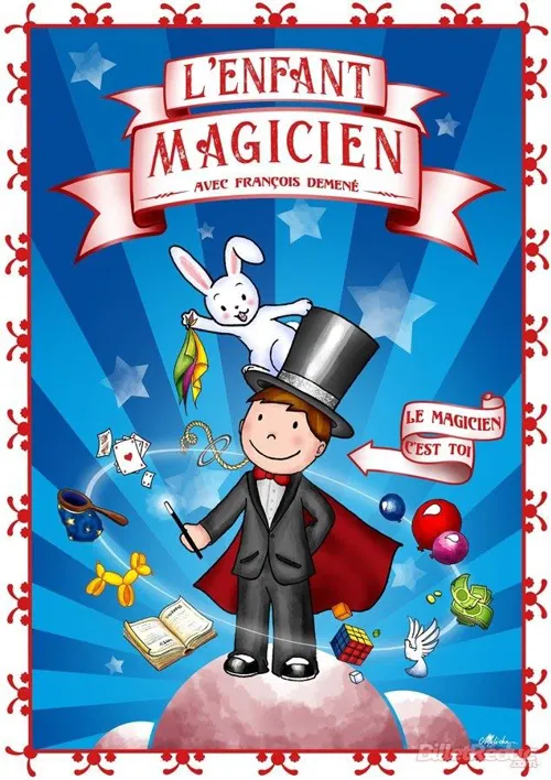 Affiche de L'enfant Magicien