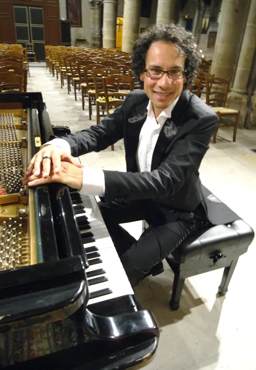 Affiche de Festival Beethoven, Chopin et Schubert