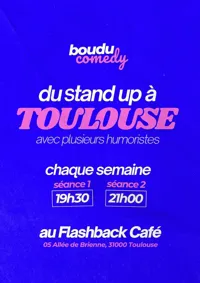 Le Boudu Comedy - 