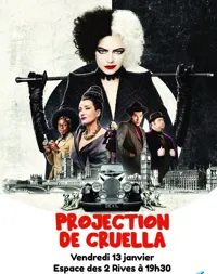 Projection du film Cruella - 