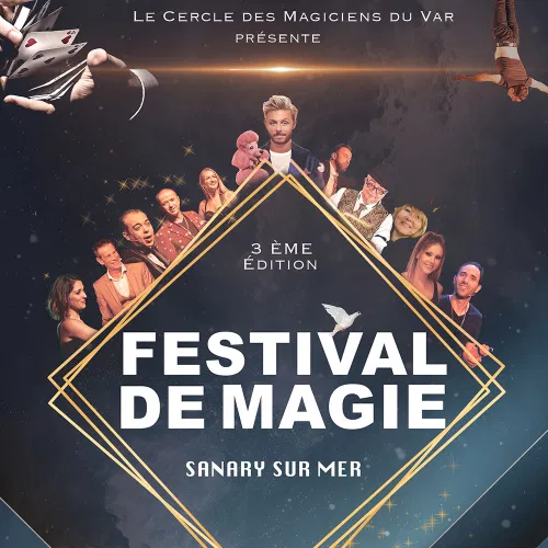 Affiche de Festival de magie