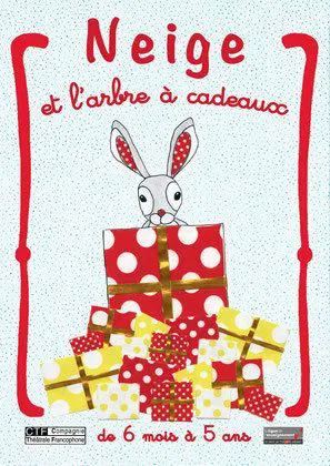 Affiche de Neige et l'arbre à cadeaux