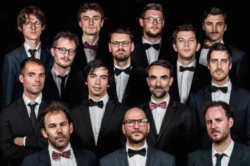Affiche de Umlaut big band : Fourbi
