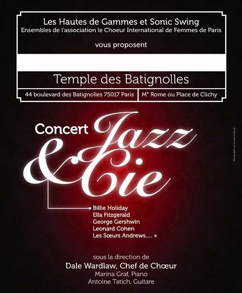 Affiche de Jazz & Cie