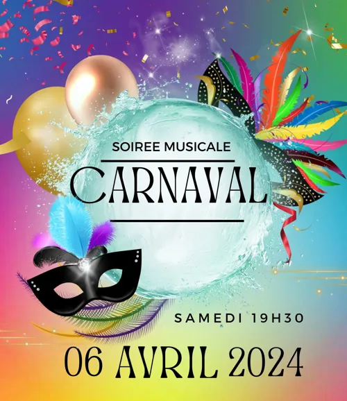 Affiche de Carnaval du Brésil