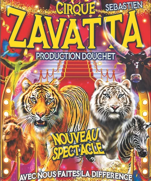 Affiche de Cirque Sébastien Zavatta | - Ris-Orangis