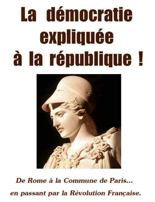 Affiche de La démocratie expliquée à la république !