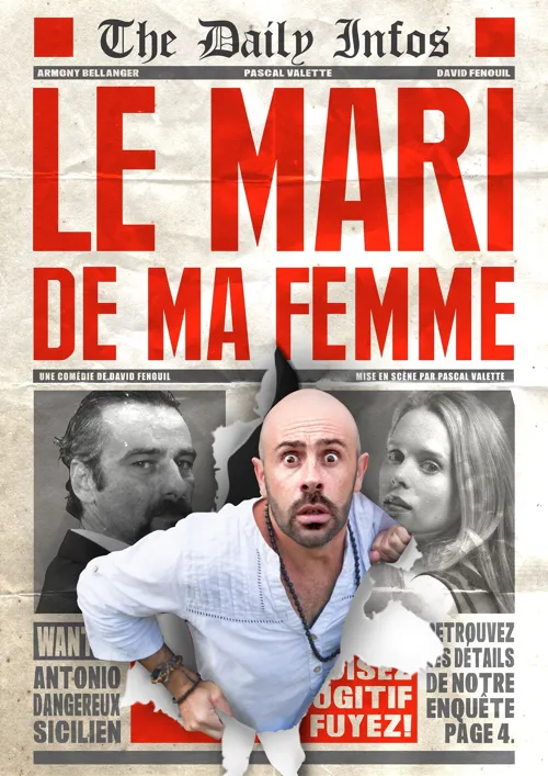 Affiche de Le mari de ma femme