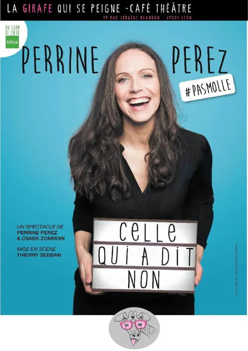 Affiche de Perrine Perez dans Celle qui a dit non