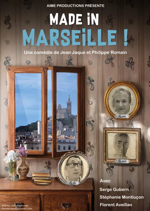 Affiche de Made in Marseille !