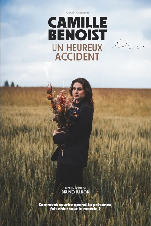 Affiche de Camille Benoist dans Un heureux accident