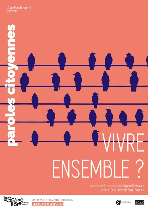 Affiche de Vivre ensemble ?