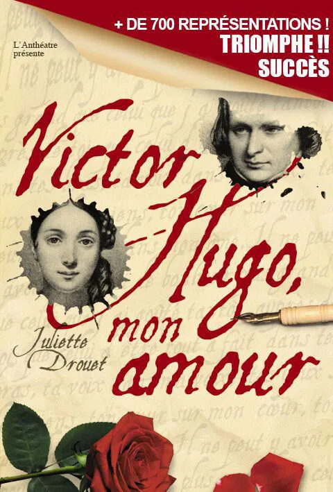 Affiche de Victor Hugo, mon amour