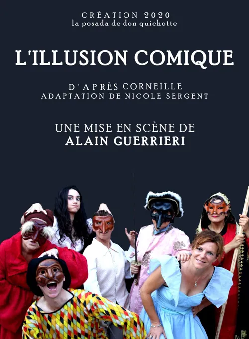 Affiche de L'Illusion Comique