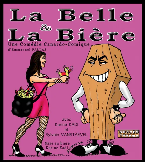 Affiche de La Belle et la Bière