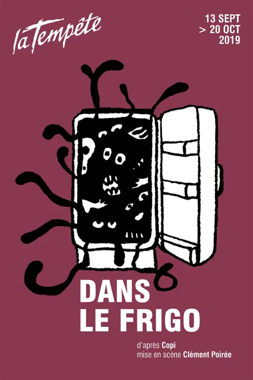 Affiche de Dans le Frigo