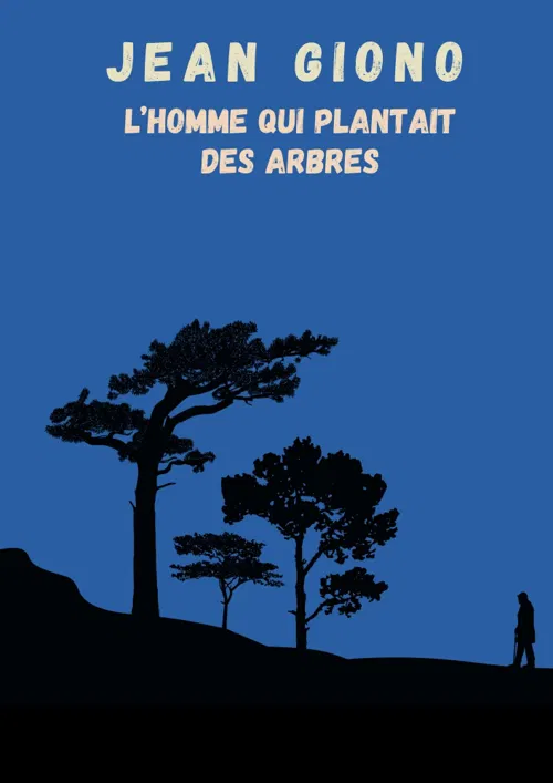 Affiche de L'Homme qui plantait des arbres