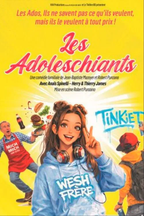 Affiche de Les Adoleschiants
