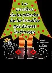 Affiche de La sorcière de la pétoche