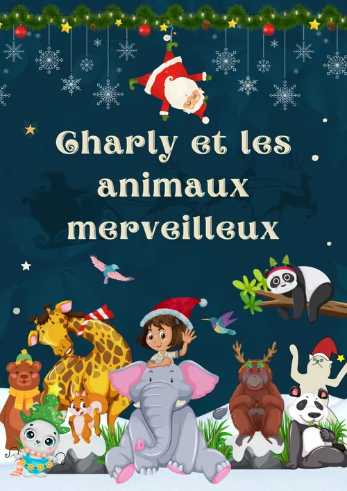 Affiche de Charly et les animaux merveilleux