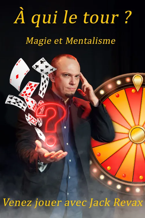 Affiche de Jack Revax dans À qui le tour ?