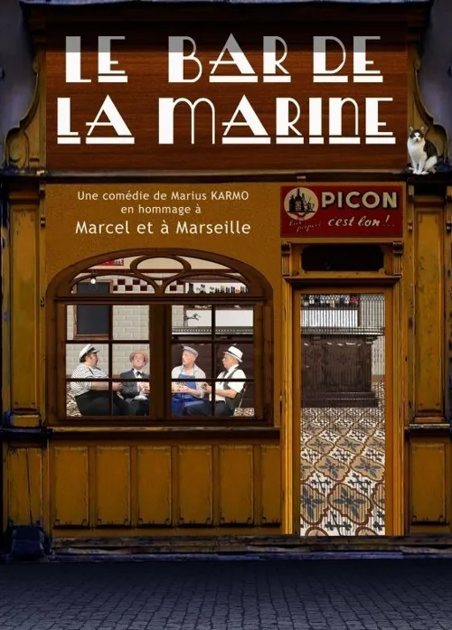 Affiche de Le bar de la Marine | Festival Pern'en Rire