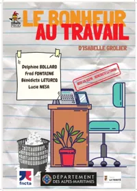 Affiche de Le bonheur au travail