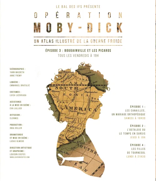 Affiche de Opération Moby Dick - Episode 3 : Bougainville et les Picaros
