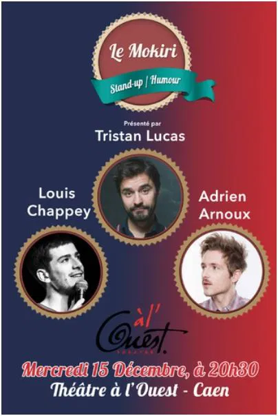 Affiche de Le Mokiri dans Stand up humour