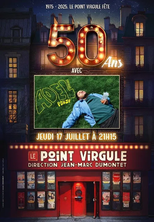 Affiche de Adel Fugazi dans Pause