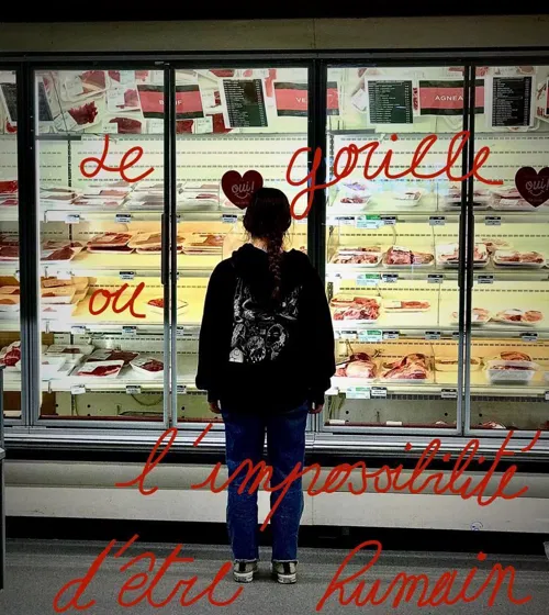 Affiche de Le gorille ou l'impossibilité d'être humain
