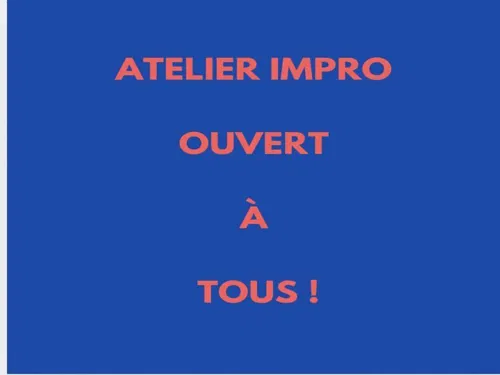Photo 1 de Atelier impro : osez l'impro / séance à la carte