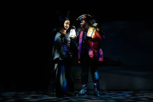 Photo 1 de Sorcière, pirate et crocodile