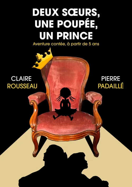 Affiche de Deux soeurs, une poupée, un prince