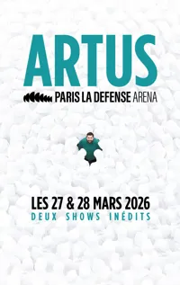 Artus - Paris La Défense Arena - 