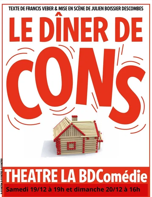 Affiche de Le Dîner de cons