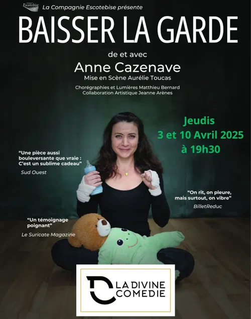 Affiche de Anne Cazenave dans Baisser la garde