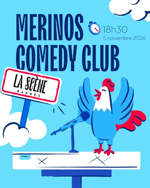 Affiche de Merinos Comedy Club