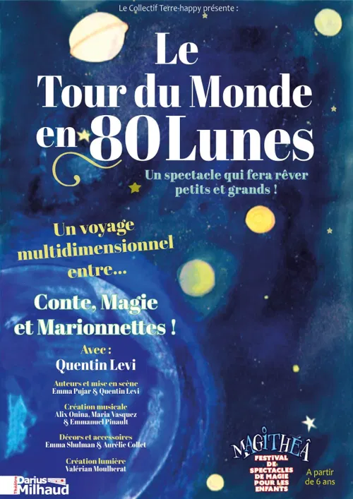 Affiche de Le Tour du monde en 80 lunes