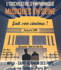 L'orchestre Musiques en Seine fait son cinéma ! - 