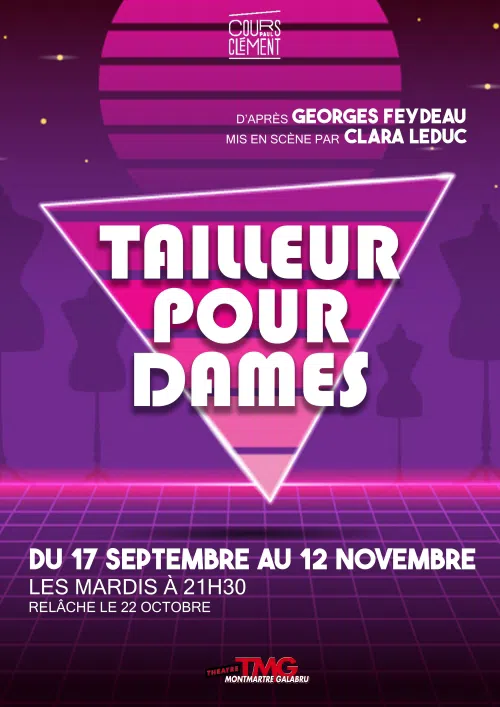 Affiche de Tailleur pour dames