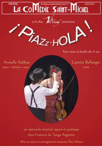 Affiche de ¡ Hola Piazzola !