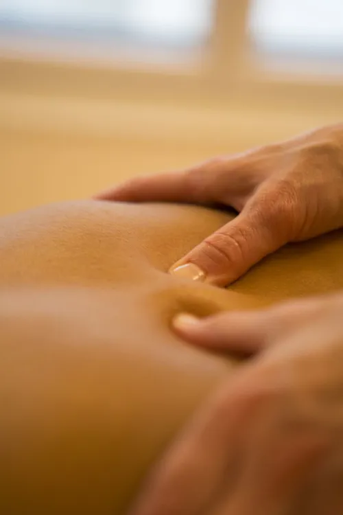 Affiche de Atelier massage : le dos 3