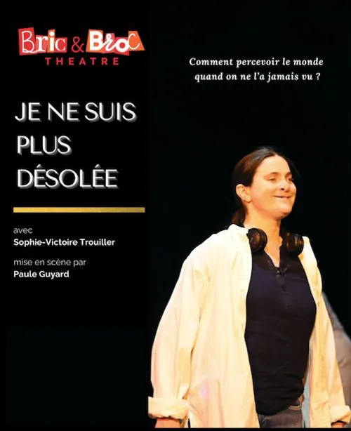 Affiche de Je ne suis plus désolée