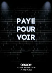 Paye pour voir - 