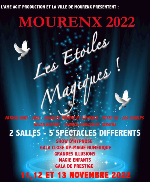 Affiche de L'enfant magicien | les étoiles magiques
