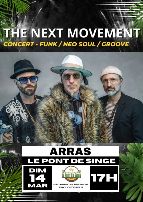 Affiche de The next movement